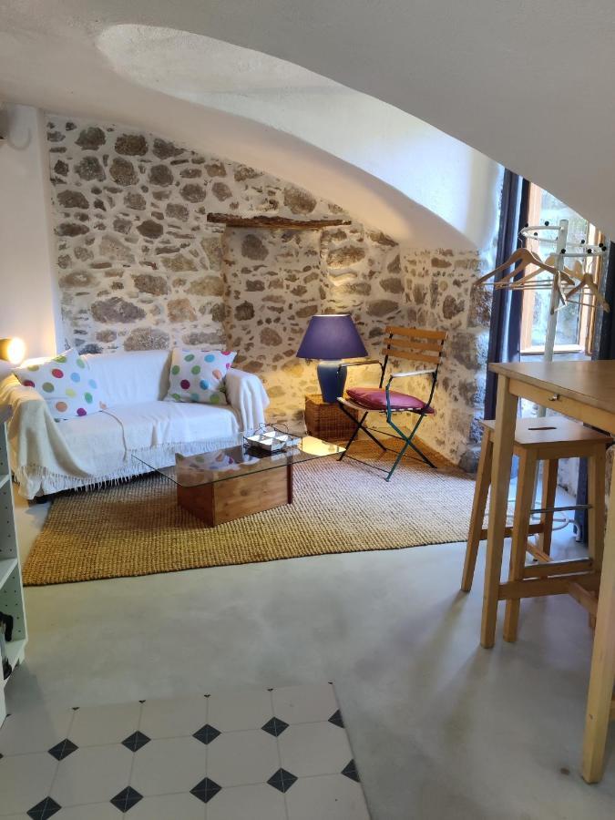 Rendez-Vous Sous Le Tilleul, En Cevennes. Molieres-Cavaillac Exterior foto